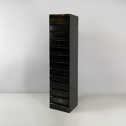 [2520006644] Cassettiera 4602  di Simon Fussell per Kartell, 1970 ca.