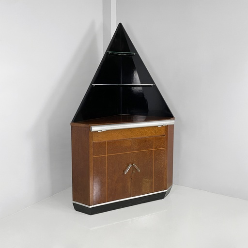 [2520006653] Mobile bar in radica, 1930 ca.