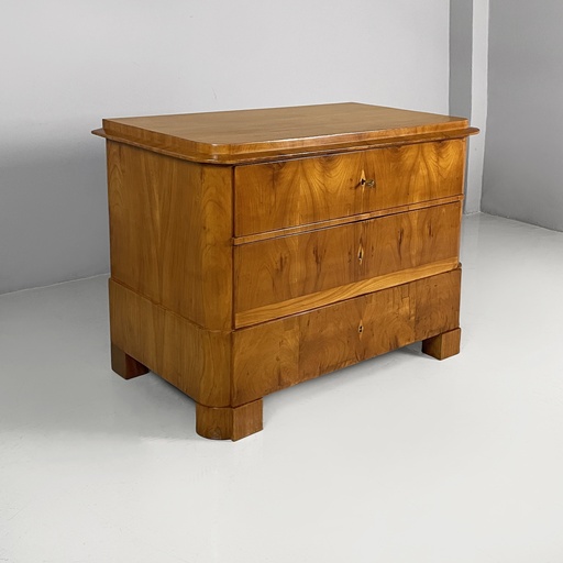 [2520006658] Cassettiera in legno, 1930 ca.