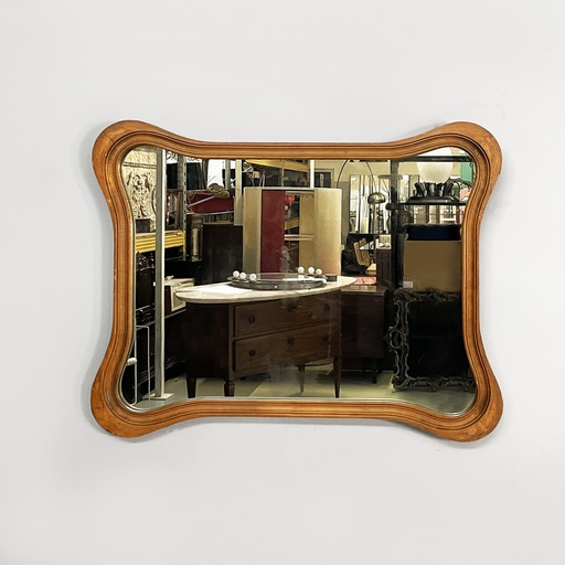 [2520006662] Specchio da parete in legno, 1930 ca.