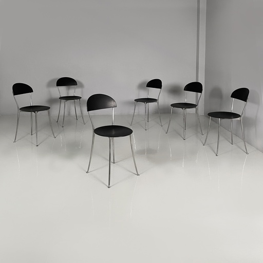 [2520006676] Sedie Tonietta di Enzo Mari per Zanotta, 1980 ca.