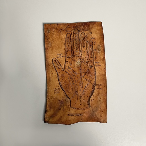 [2520006684] Disegno di mano su pelle, 1950-1990 ca.