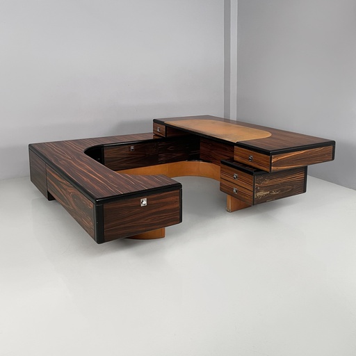 [2520006689] Scrivania attribuita a Fabio Lenci, 1970 ca.