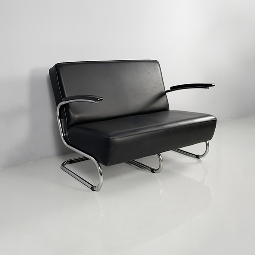 [2520006705] Divano S 411 di Thonet, 1980 ca.
