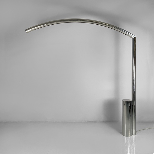 [2520006709] Lampada da terra Golden Gate di Nanda Vigo per Arredoluce, 1970 ca.