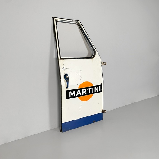 [2520006727] Portiera in metallo, 1970 ca.