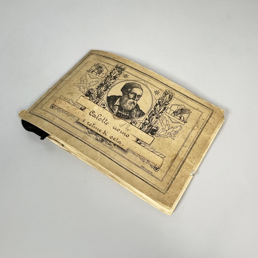 [2520006731] Catalogo di velette da notte, 1940 ca.