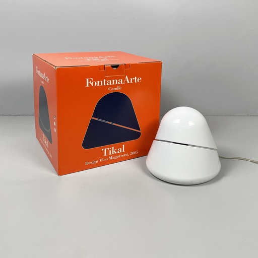 [2520006761] Lampada da tavolo Tikal di Vico Magistretti per Candle, 2004