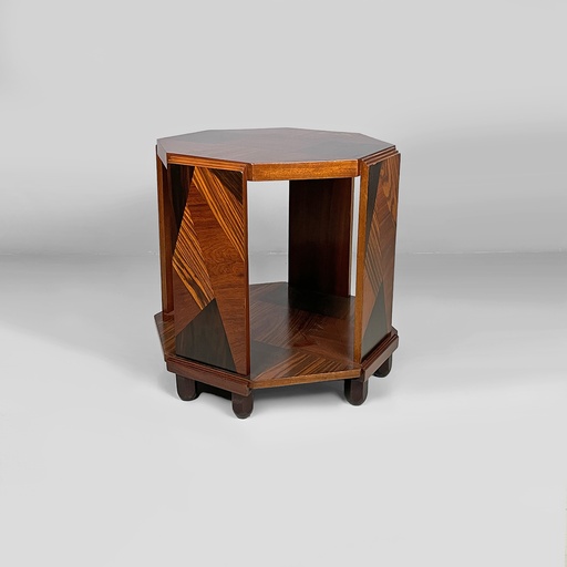 [2520006807] Tavolo da caffè in legno, 1930 ca.