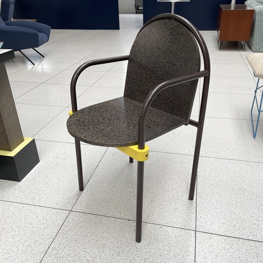 [2520006826] Sedia di Martine Bedin per Memphis, 1983