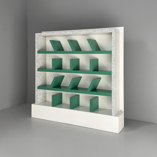 [2520006828] Libreria Suvretta di Ettore Sottsass per Memphis, 1981