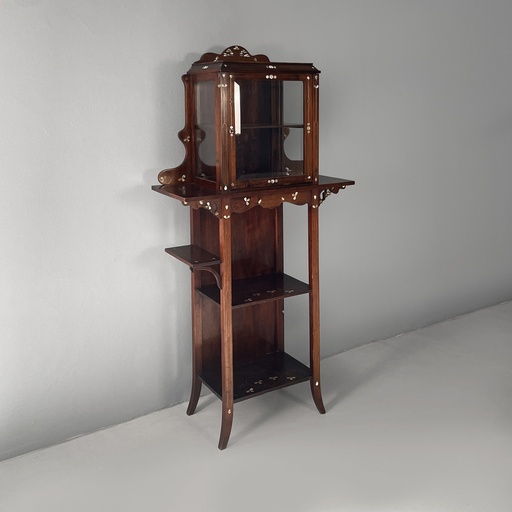 [2520006838] Vetrina in legno, 1930 ca.
