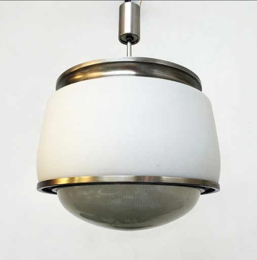 [2520006858] Lampadario Kappa di Sergio Mazza per Artemide, 1960 ca.