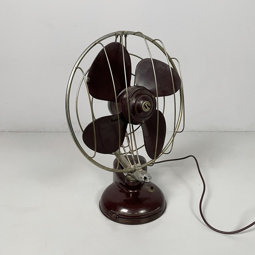 [2520006866] Ventilatore da tavolo di elettrodomestici San Giorgio, 1960 ca.