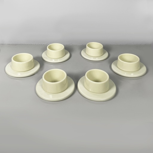 [2520006874] Ciotole e piatti da tavola di Angelo Mangiarotti, 1970 ca.