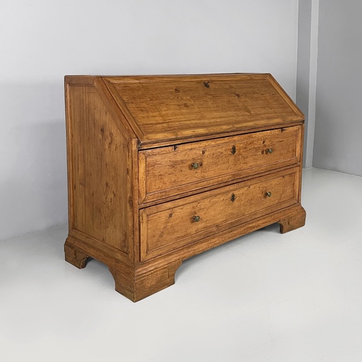 [2520006886] Credenza a ribalta in legno, 1930 ca.