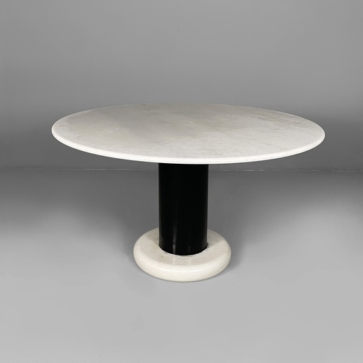 [2520006896] Tavolo da pranzo Loto Rosso di Ettore Sottsass per Poltronova, 1960 ca.