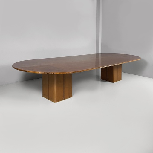 [2520006902] Tavolo da pranzo Artona di Afra e Tobia Scarpa per Maxalto, 1970 ca.