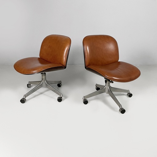 [2520006904] Sedie da ufficio di Ico Parisi per MiM, 1970 ca.