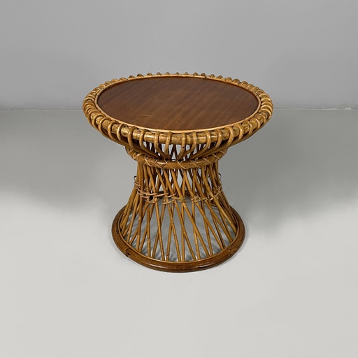 [2520006911] Tavolo da caffè di Franco Albini per Bonacina, 1960 ca.