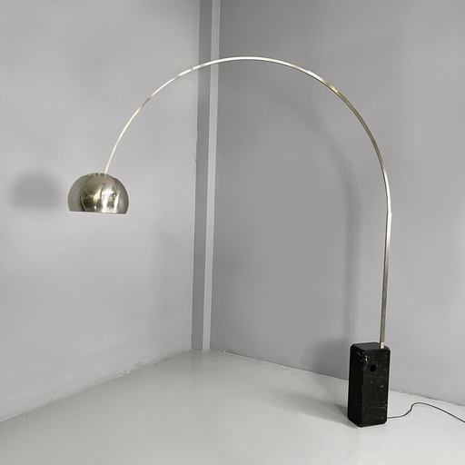 [2520006923] Lampada da terra Arco ed. limitata di Achille e Pier Giacomo Castiglioni per Flos, 2002