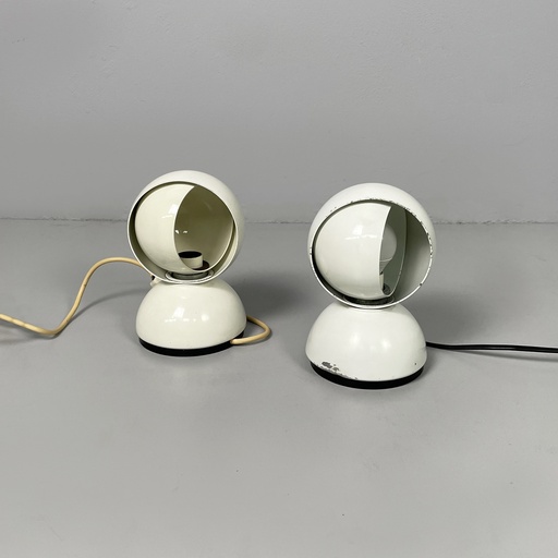 [2520006938] Lampade da tavolo Eclisse di Vico Magistretti per Artemide, 1970 ca.