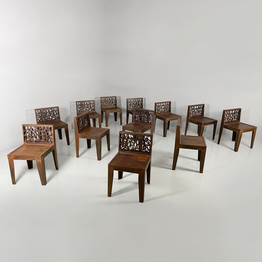 [2520006950] Sedie di Marc Aurel per Metalco, 2010 ca. 