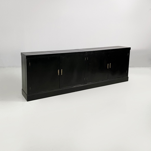 [2520006976] Sideboard in legno nero, 1930 ca.
