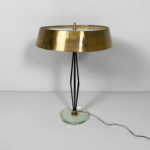 [2520007027] Lampada da tavolo 1959 di Max Ingrand per Fontana Arte, 1950 ca.
