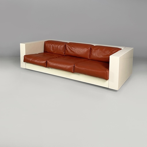 [2520007038] Divano Saratoga di Massimo e Lella Vignelli per Poltronova, 1980 ca.