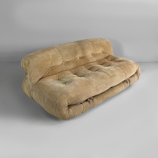 [2520007042] Divano Soriana di Afra e Tobia Scarpa per Cassina, 1970 ca. 