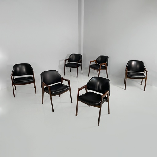 [2520007046] Sedie 814 di Ico e Luisa Parisi per Cassina, 1960 ca. 