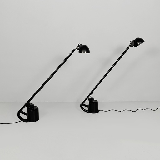 [2520007050] Lampade da tavolo Dorbemann di Elio Martinelli per Martinelli Luce, 1970 ca.  