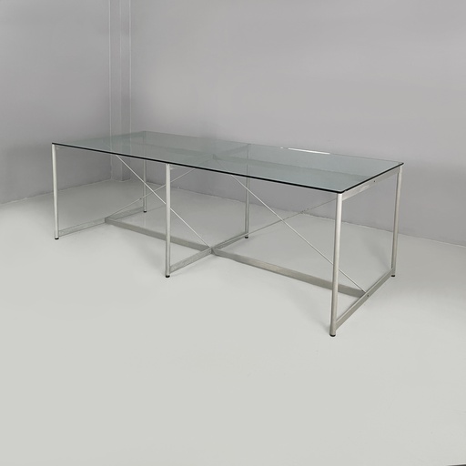 [2520007061] Tavolo da pranzo Asnago di Mario Asnago e Claudio Vender per Pallucco, 1990 ca.