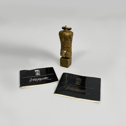 [2520007073] Scultura Micro David Off di Miguel Berrocal, 1969-71