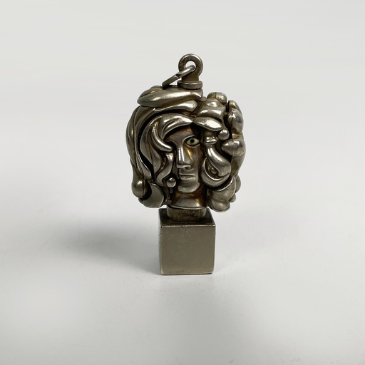 [2520007074] Scultura Micro Ritratto de Michèle di Miguel Berrocal, 1970 ca.