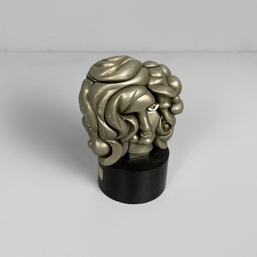 [2520007078] Scultura Ritratto de Michèle di Miguel Berrocal, 1969-1971