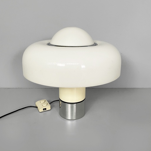 [2520007093] Lampada da tavolo Brumbury di Luigi Massoni per Harvey Guzzini, 1970 ca.