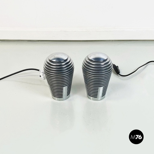[2220001711] Lampade da tavolo Zen di S.Y.O. Devesa per Metalarte, 1980 ca.