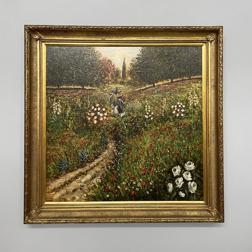 [2520007125] Quadro a olio di Paolo Turri, 1990 ca.