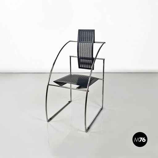 [2220001721] Sedia Quinta 605 di Mario Botta per Alias, 1980 ca.