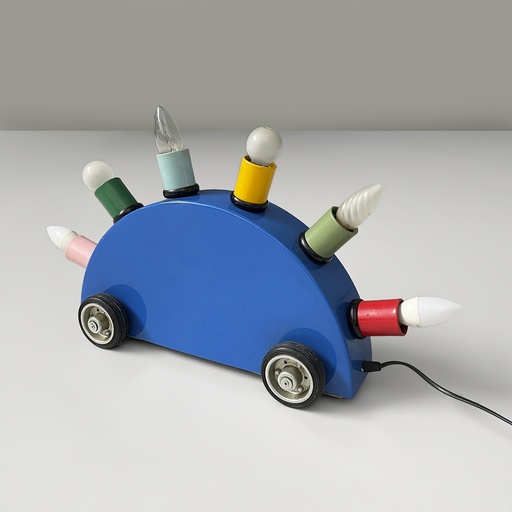 [2520007196] Lampada da tavolo Super di Martine Bedin per Memphis, 1980 ca.