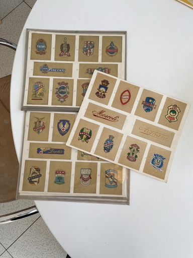 [2520007198] Decalcomania di biciclette,1960 ca.