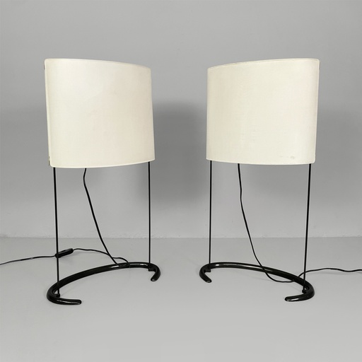 [2520007212] Lampade da tavolo Gala di Paolo Rizzato per Arteluce, 1970 ca.