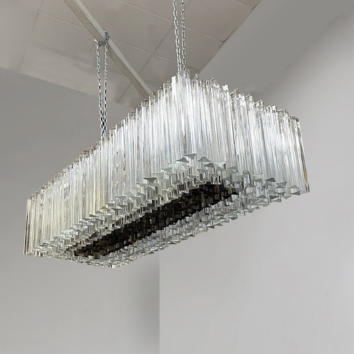 [2520007214] Lampadario di Paolo Venini, 1950 ca.