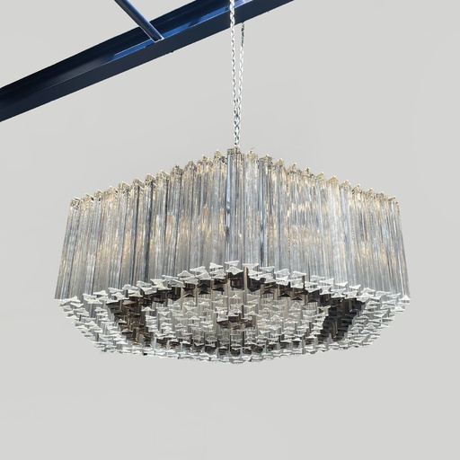 [2520007234] Lampadario di Paolo Venini, 1950 ca.