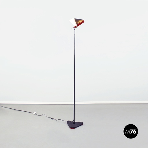 [2220000854] Lampada da terra di Arteluce, 1980 ca. 