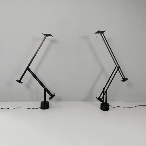 [2520007331] Lampade da tavolo Tizio di Richard Sapper per Artemide, 1980 ca.