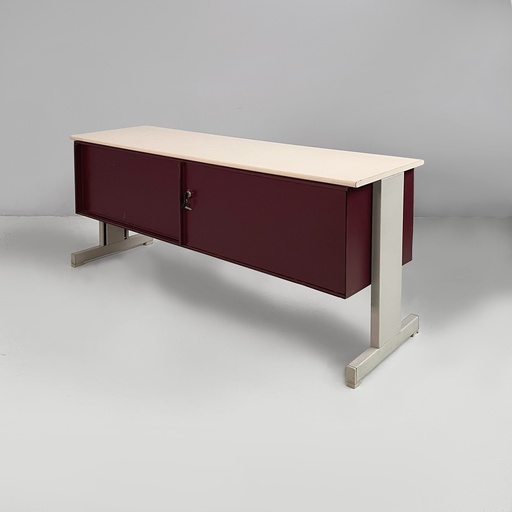 [2520007340] Sideboard Synthesis 45 di Ettore Sottsass per Olivetti, 1970 ca.