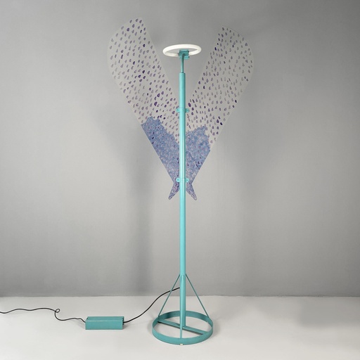 [2520007401] Lampada da terra Arcangelo Metropolitano di Ugo La Pietra, 1977